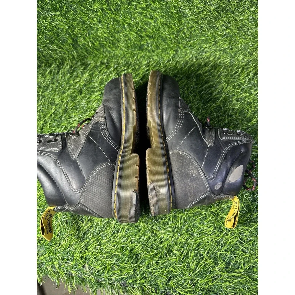 Dr. Martens  Steel Toe Safety Work Boots Black EH Men's 9